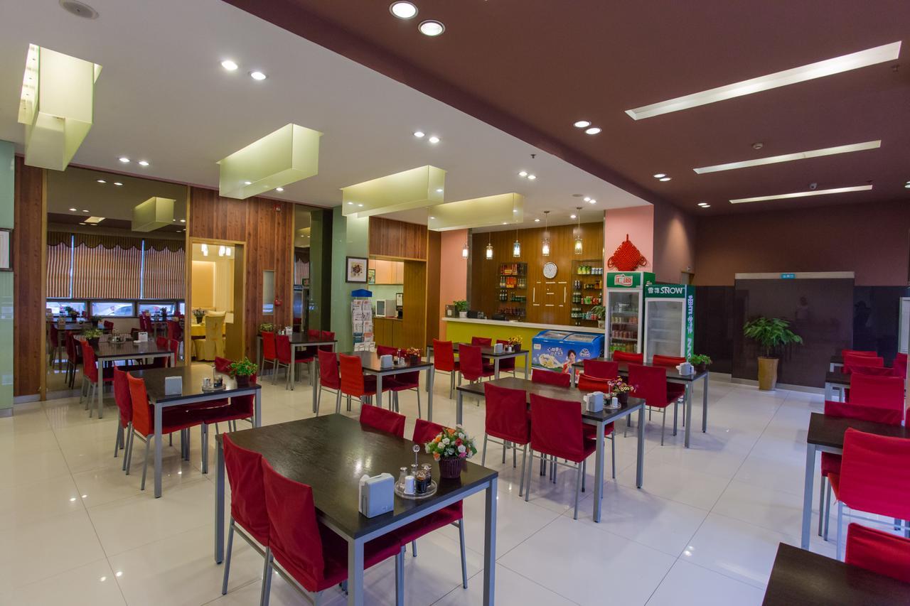 Jinjiang Inn Tiayuan Wuyi Square Taiyuan  Exterior photo